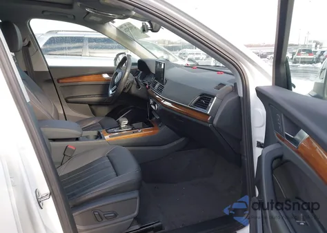 2024 Audi Q5 Premium 40 Tfsi Quattro S Tronic from USA, damaged, VIN WA1ABAFY3R2017310